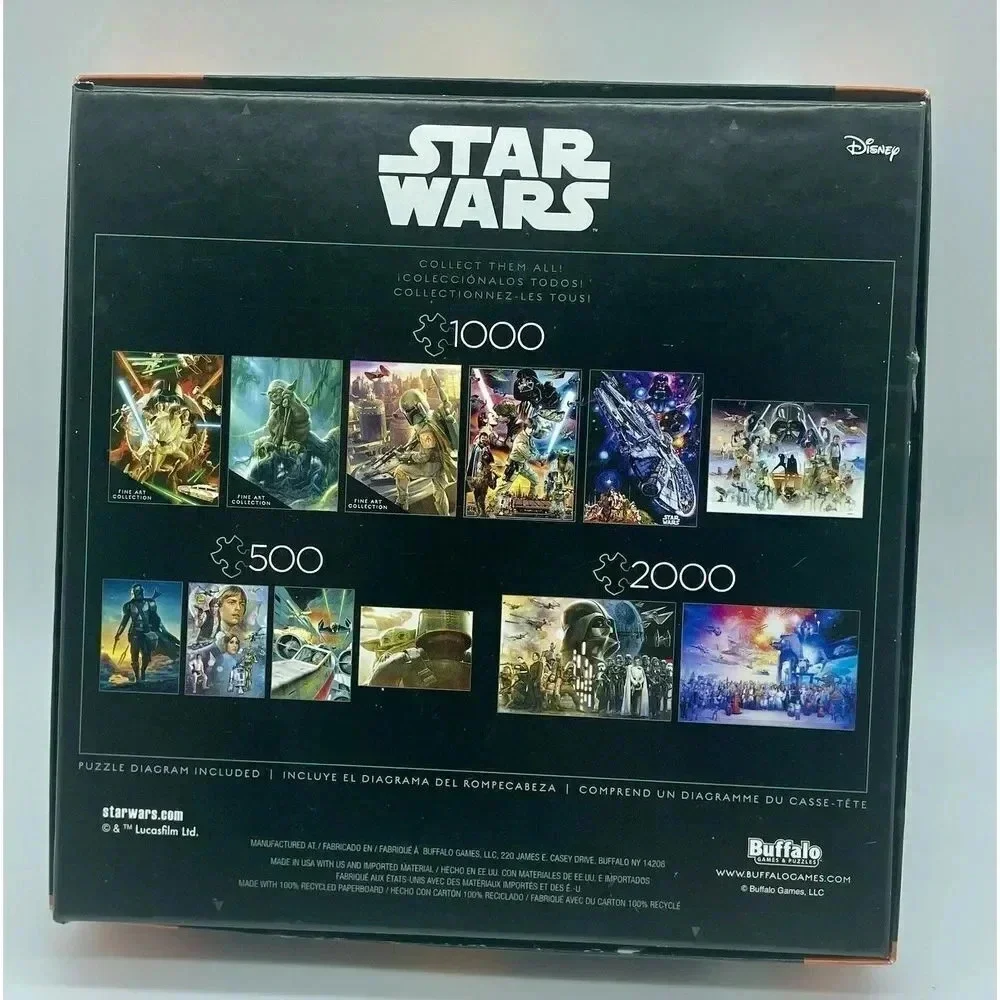 Star Wars /Disney 300 Piece‎ PUZZLE 